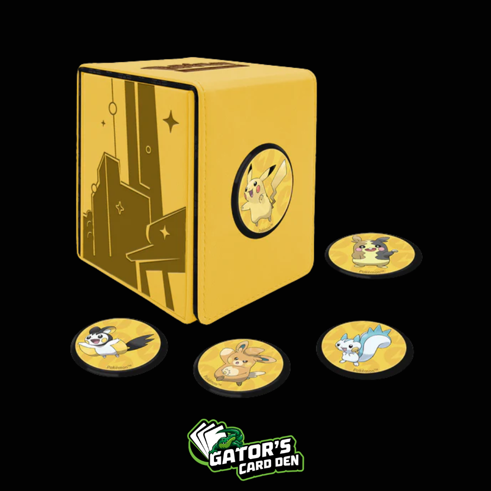 Ultra Pro Shimmering Skyline Alcove Click Deck Box