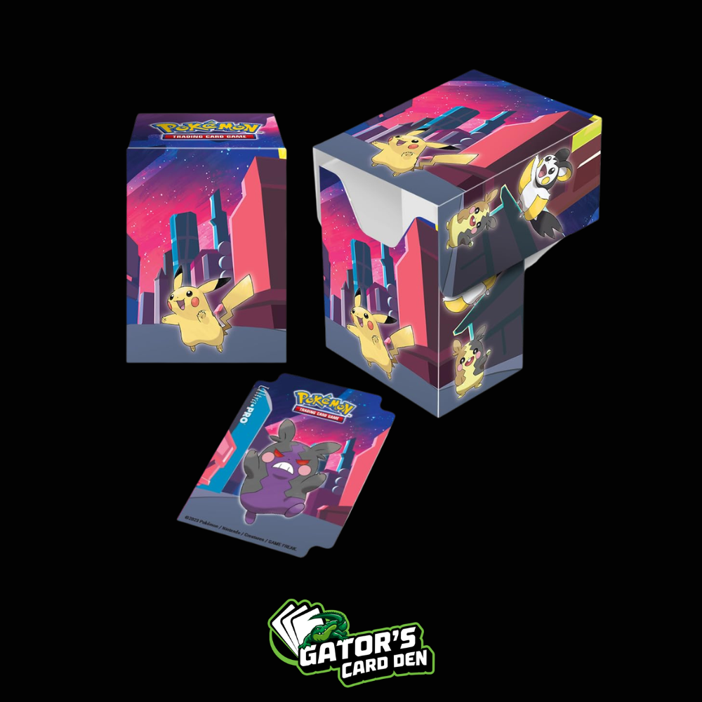 Ultra Pro Gallery Series Shimmering Skyline Full-View Deck Box