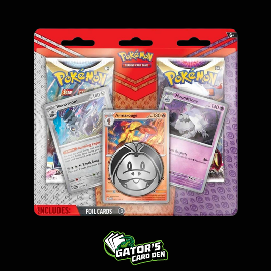 Pokemon TCG: Enhanced 2-Pack Blister Pack [Armarouge, Revavroom & Houndstone]