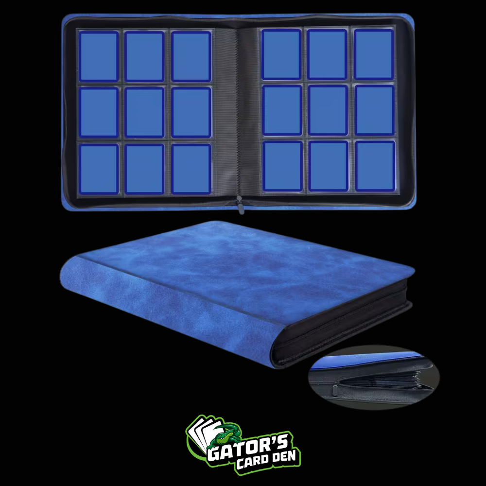 Generic 9 Pocket Binder (Toploader)