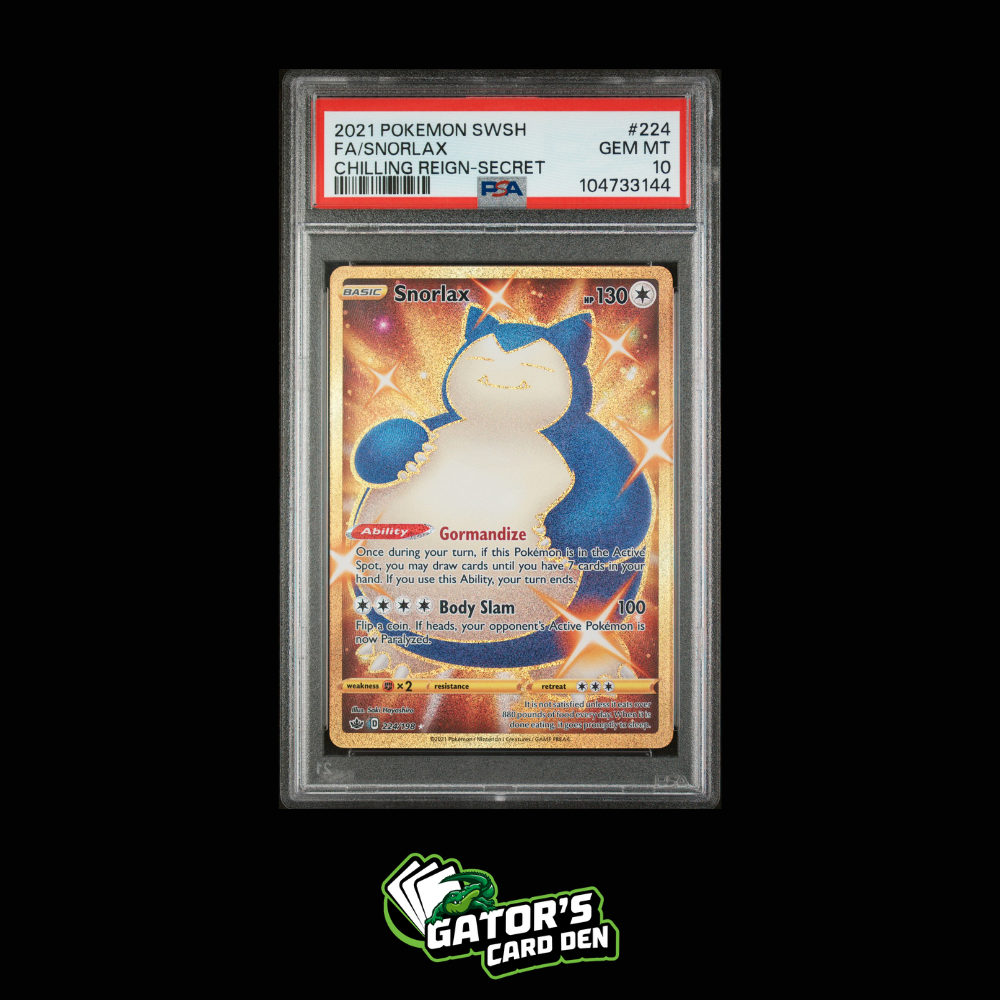 Snorlax (Secret) #224 - Pokemon Sword & Shield Chilling Reign