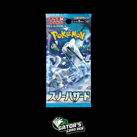 Pokemon TCG: Snow Hazard Booster Pack (Japanese)