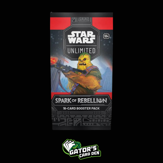 Star Wars: Unlimited Sparks of Rebellion Booster Pack