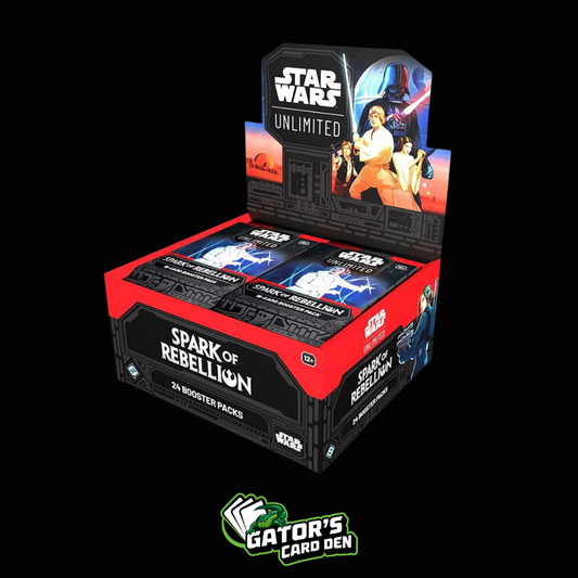 Star Wars: Unlimited Sparks of Rebellion Booster Display