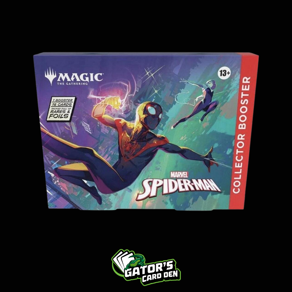 Magic The Gathering Marvel's Spider-Man - Collector Booster Omega Pack