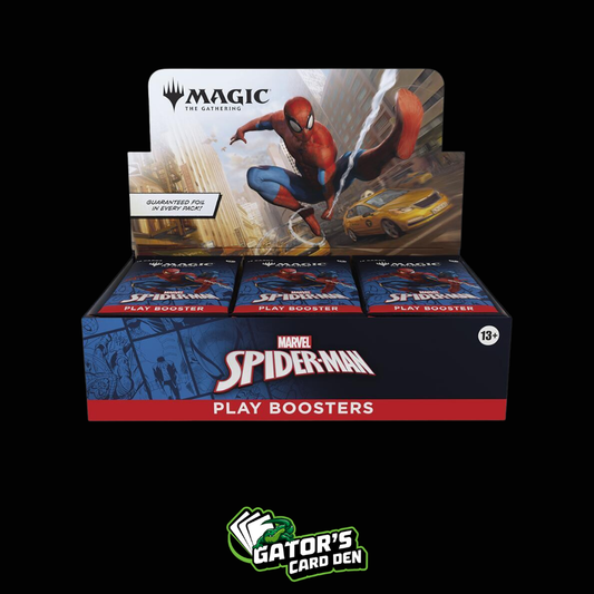 Magic The Gathering Marvel's Spider-Man - Play Booster Display