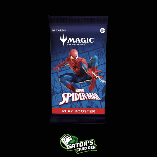 Magic The Gathering: Marvel's Spider-Man - Play Booster Pack