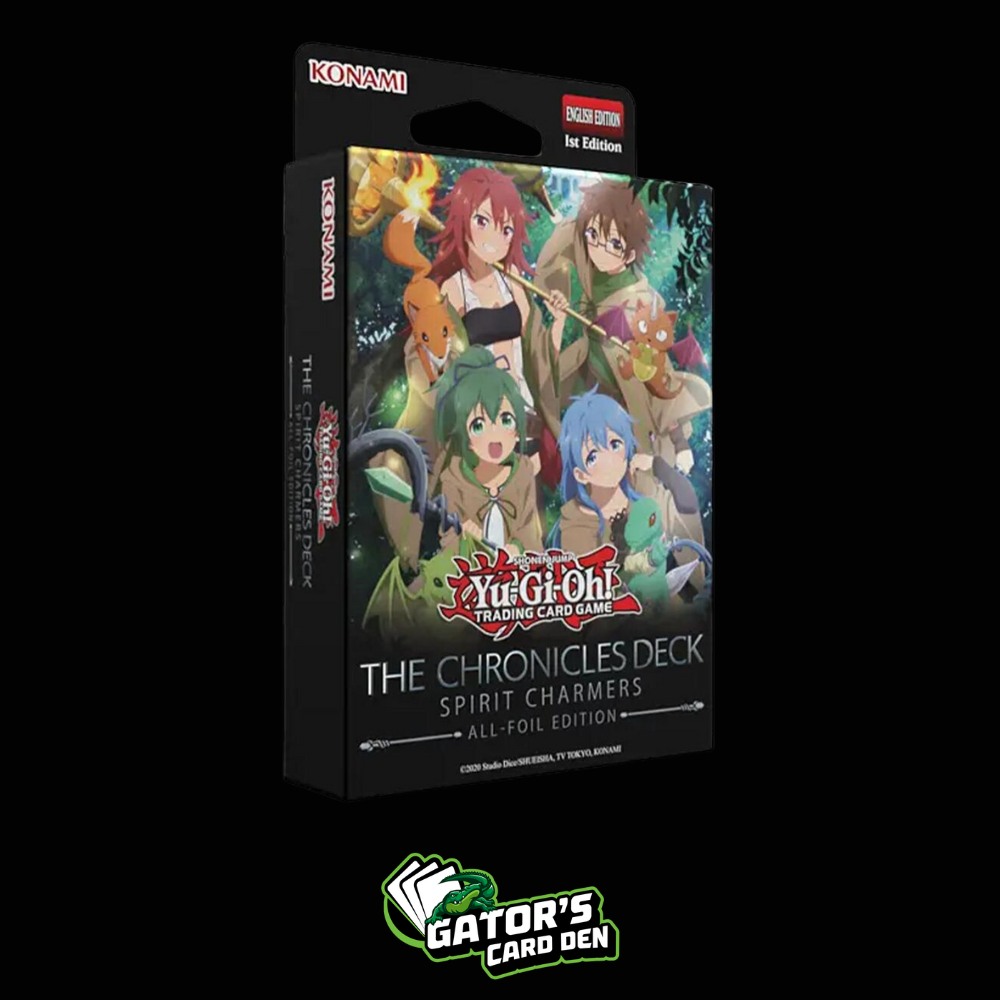 Yu-Gi-Oh: THE CHRONICLES DECK: Spirit Charmers (All-Foil Edition)