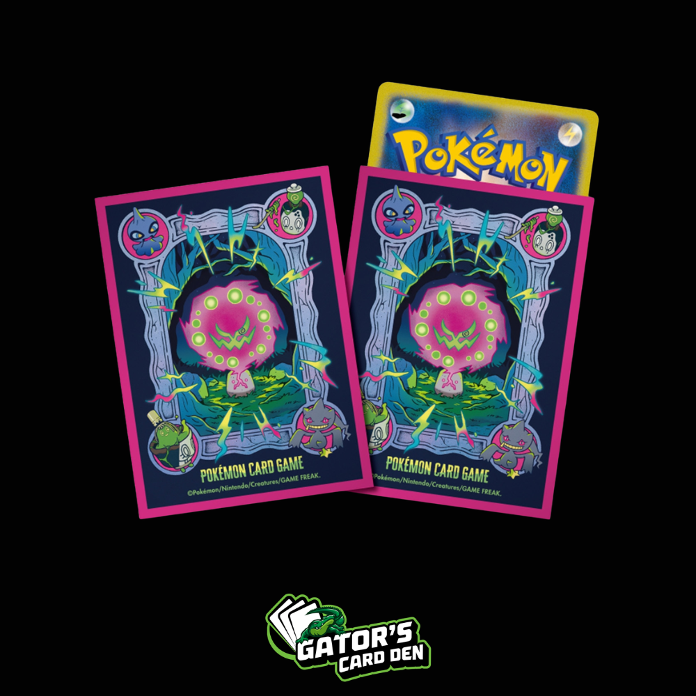 Pokemon TCG: Pokemon Center Japan Exclusive Card Sleeves - Spiritomb (64-Pack)