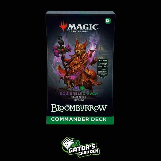 Magic The Gathering Bloomburrow Commander Deck