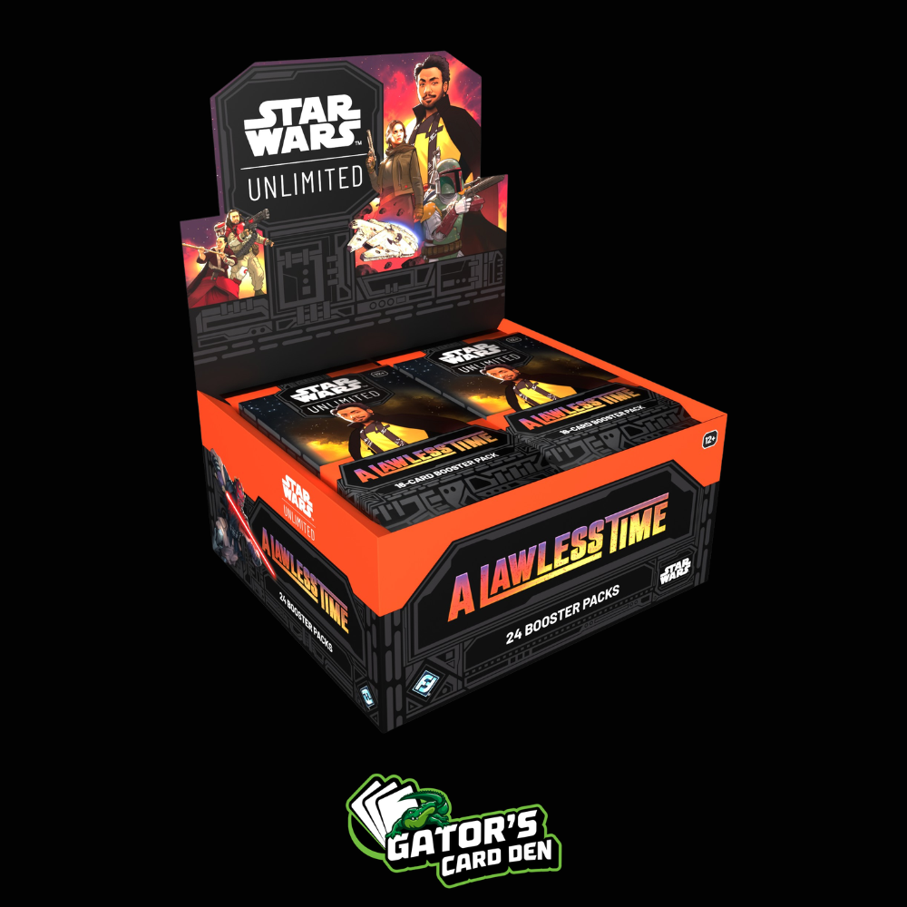 Star Wars: Unlimited  Lawless Time Booster Display