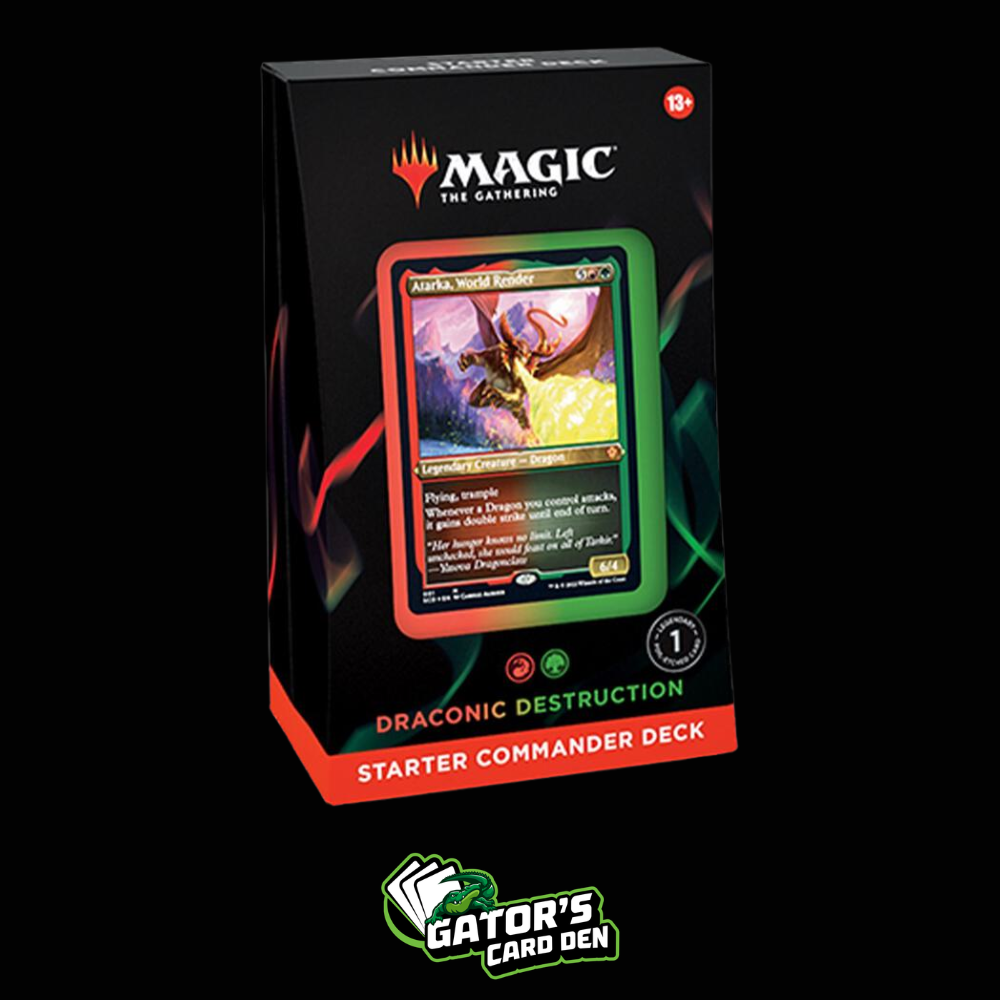 Magic The Gathering Starter Commander Deck