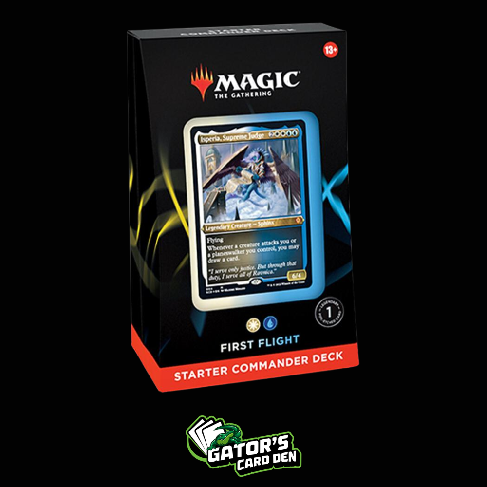 Magic The Gathering Starter Commander Deck
