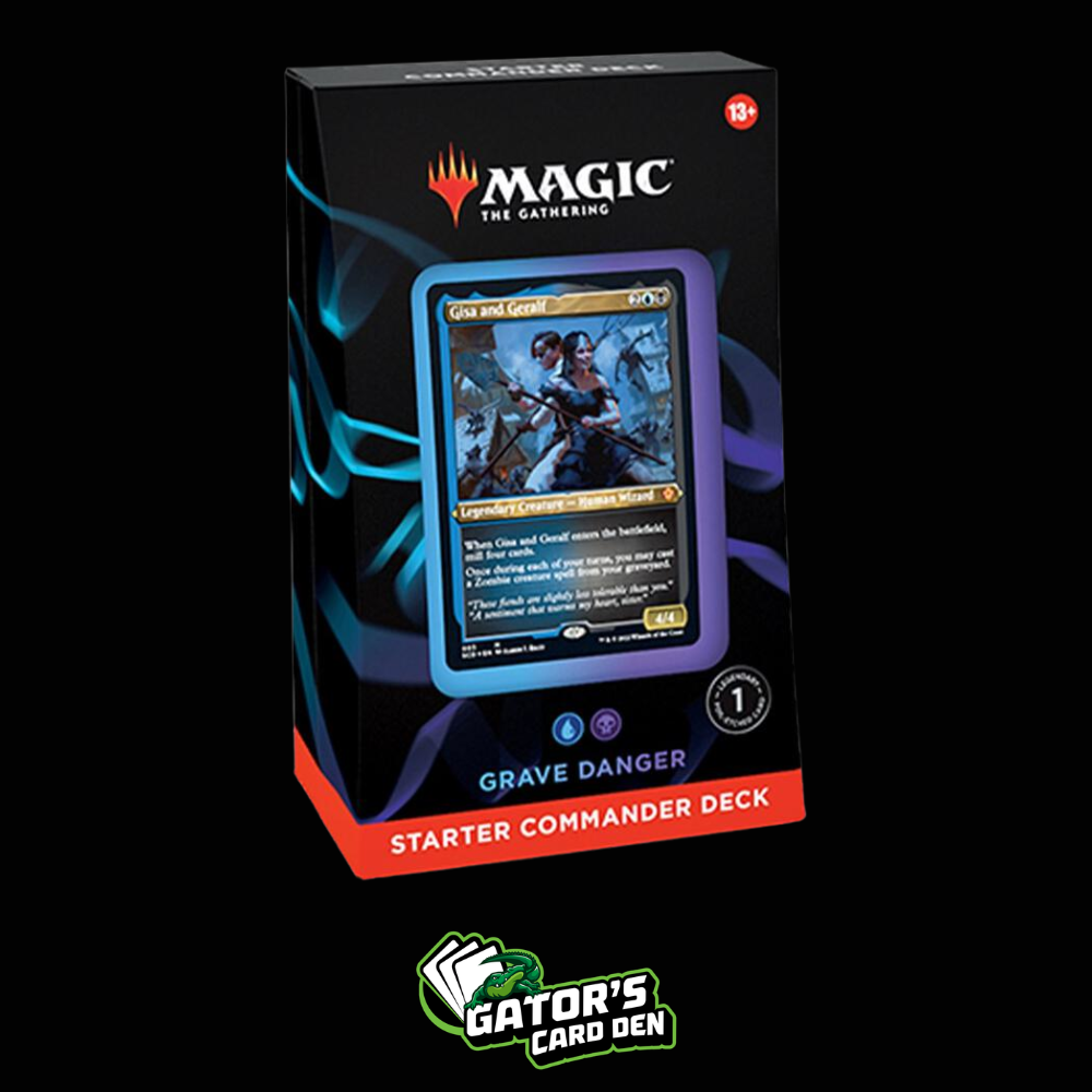 Magic The Gathering Starter Commander Deck