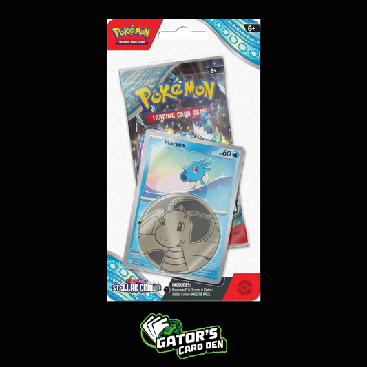 Pokemon TCG - Scarlet & Violet Stellar Crown Checklane Blister