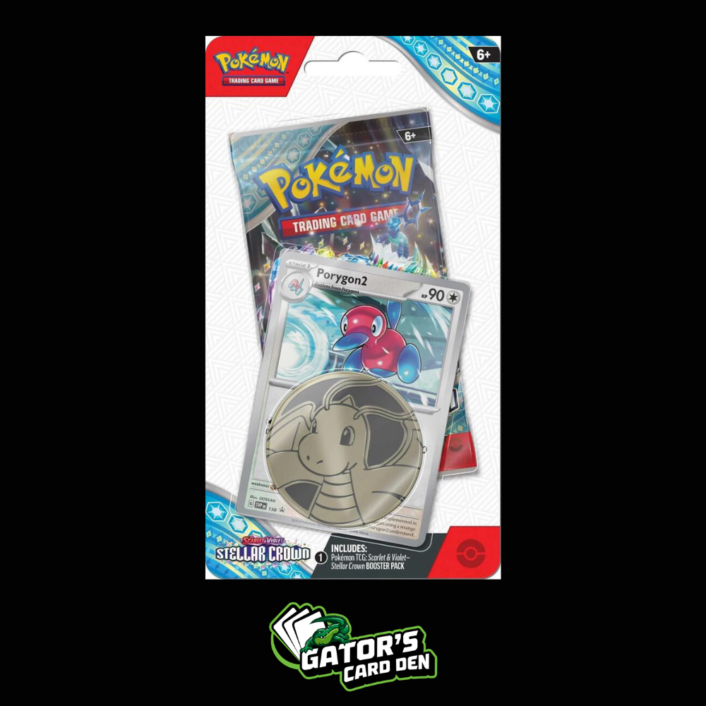 Pokemon TCG - Scarlet & Violet Stellar Crown Checklane Blister