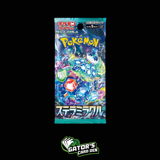 Pokemon TCG: Stellar Miracle Booster Pack (Japanese)