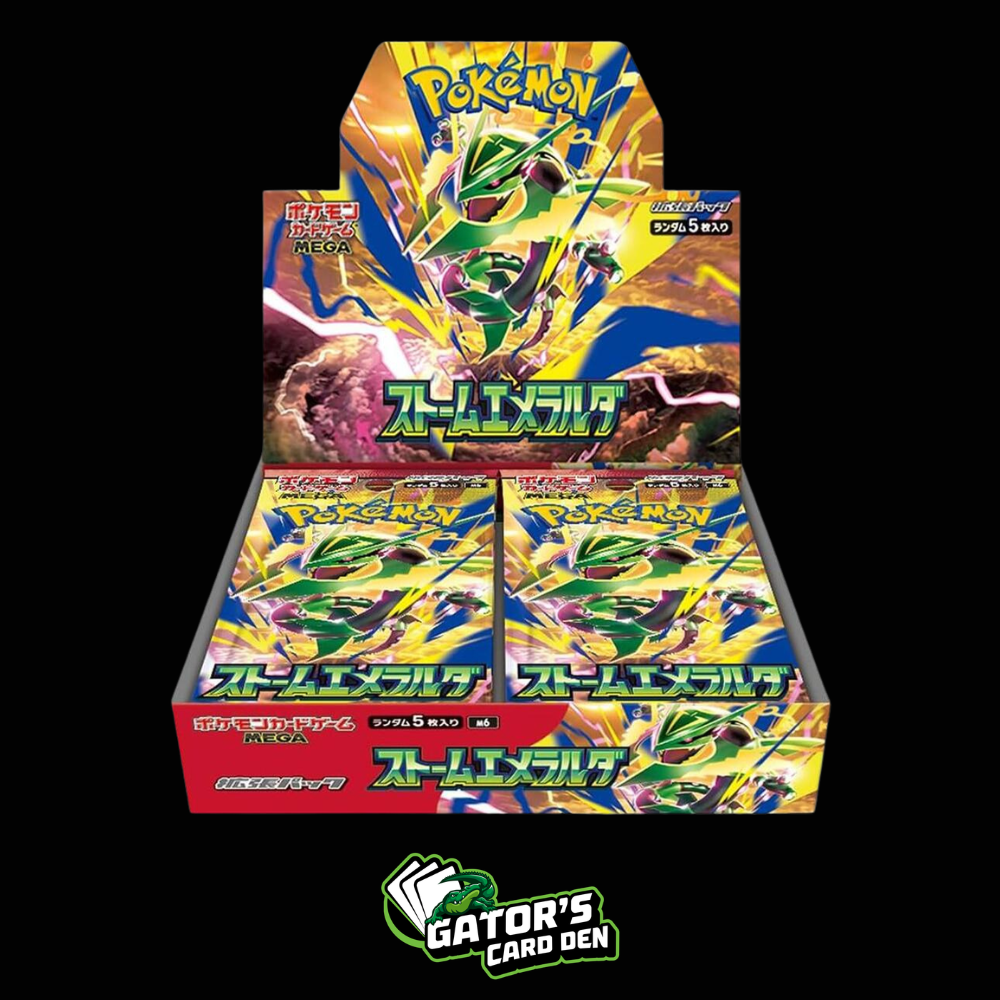 Pokemon TCG: Storm Emeralda Booster Box (Japanese)