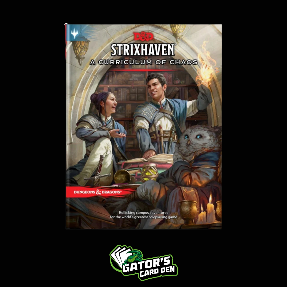 Dungeons & Dragons: Strixhaven: Curriculum of Chaos