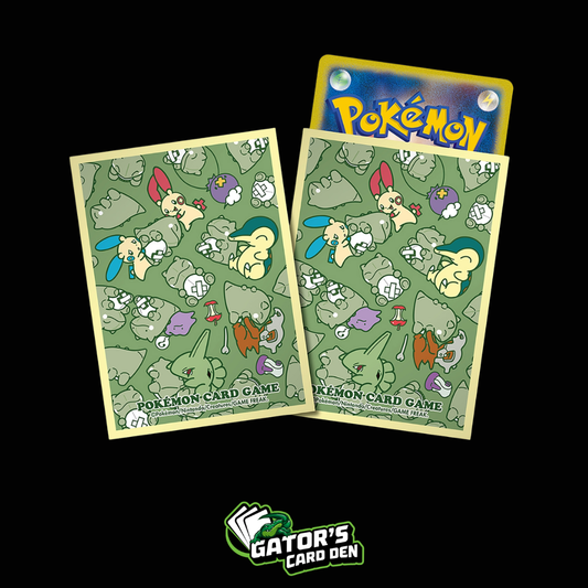 Pokemon TCG: Pokemon Center Japan Exclusive Card Sleeves - Parure Substitute (64 Pack)