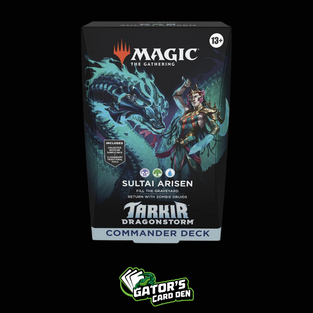 Magic The Gathering Tarkir: Dragonstorm Commander Decks