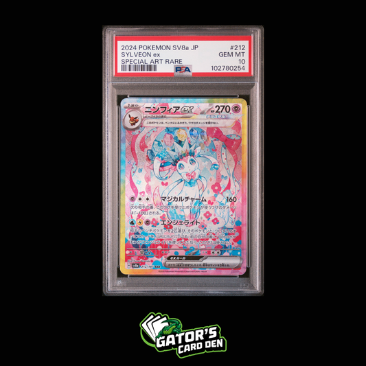 PSA 10 - Sylveon ex SAR #212 - Pokemon Japanese Terastal Festival