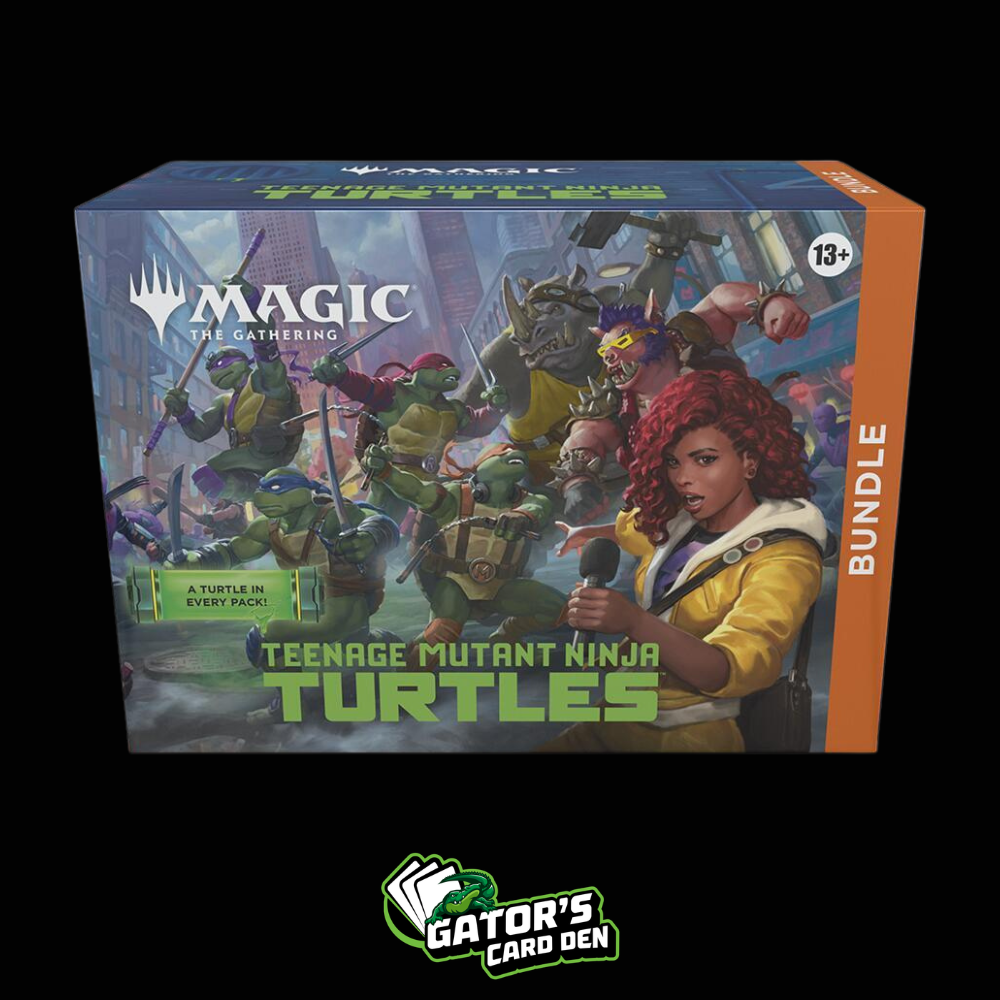 Magic The Gathering - Teenage Mutant Ninja Turtles Bundle