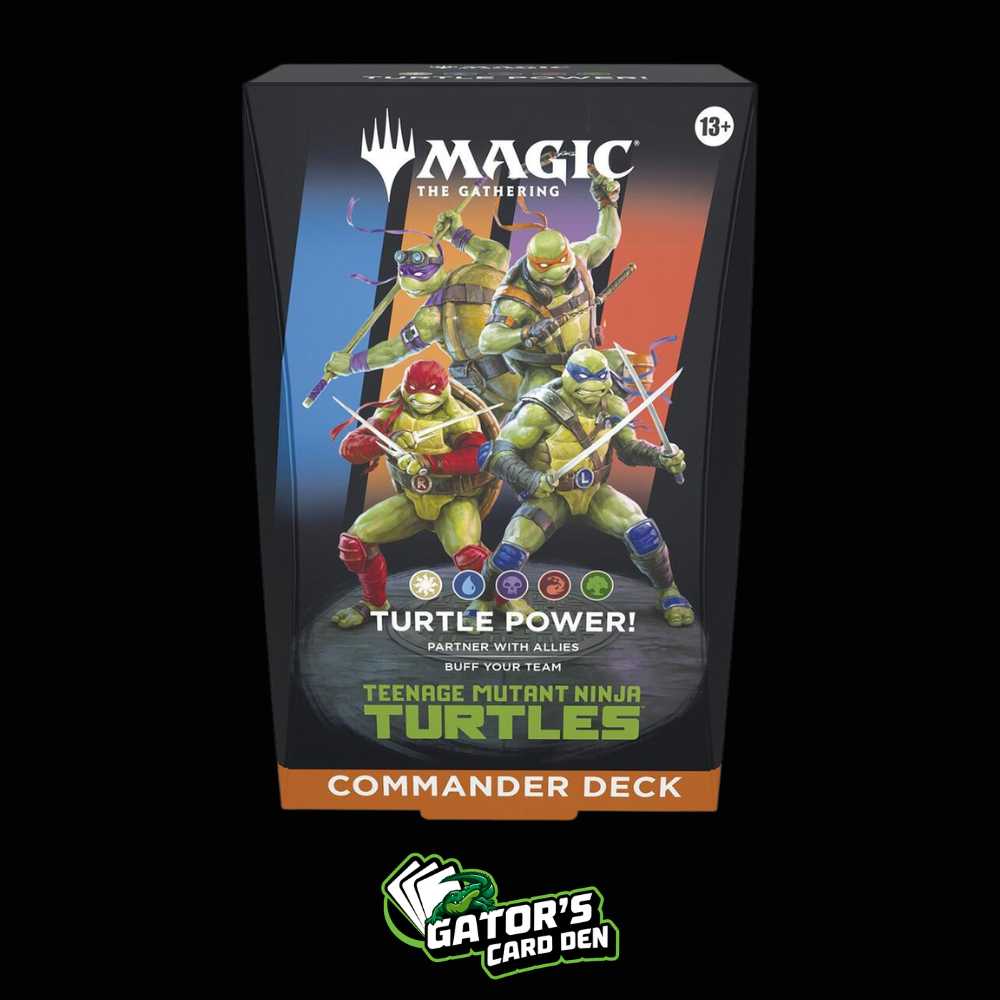 Magic The Gathering - Teenage Mutant Ninja Turtles Commander Deck
