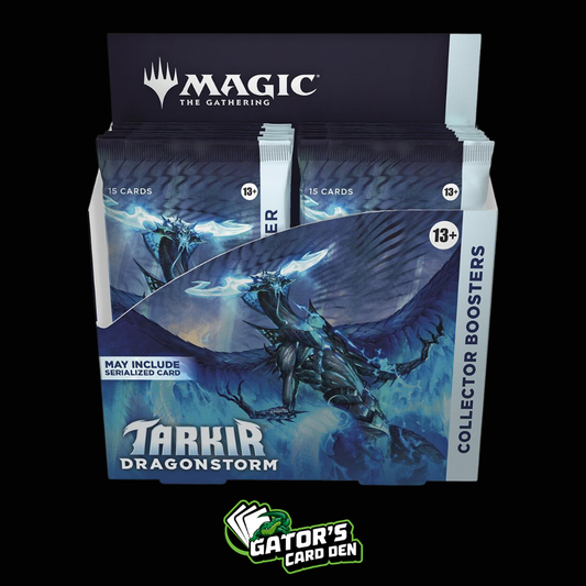 Magic The Gathering Tarkir Dragonstorm - Collector Booster Display