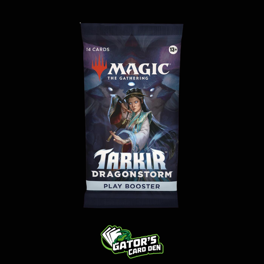 Magic The Gathering: Tarkir: Dragonstorm - Play Booster Pack