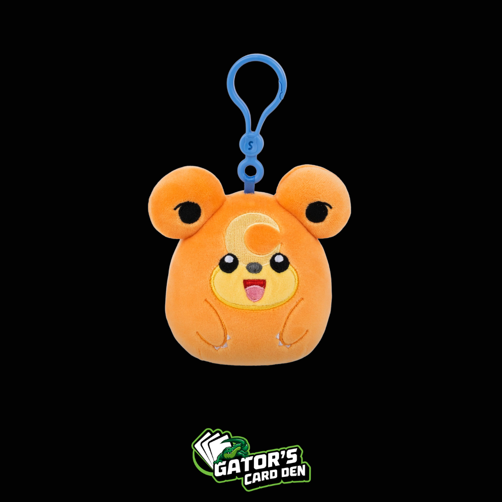 Squishmallows Pokemon 3.5 Inch Plush Clip On