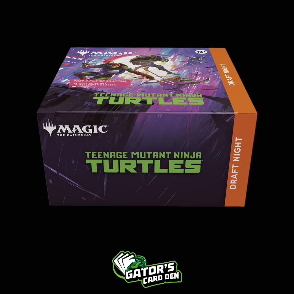 Magic The Gathering - Teenage Mutant Ninja Turtles Draft Night