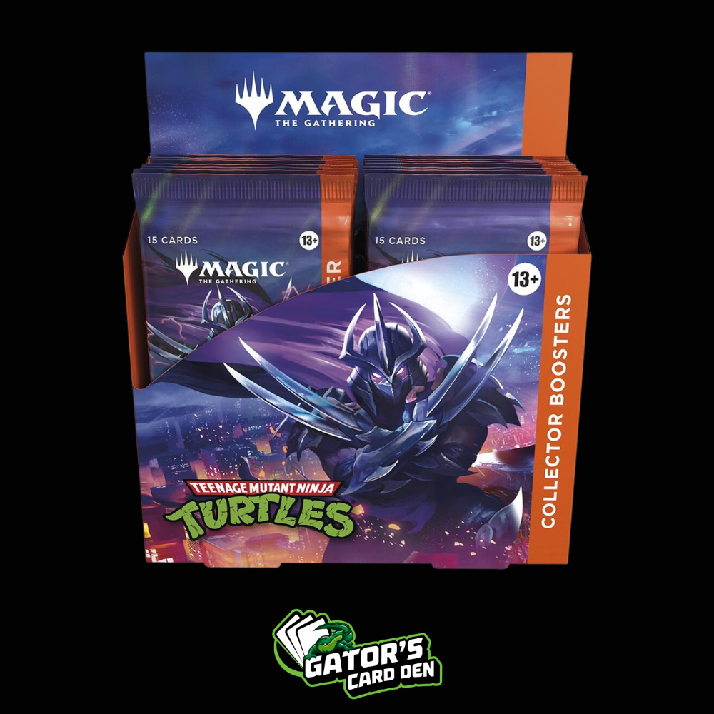 Magic The Gathering - Teenage Mutant Ninja Turtles Collector Booster Box