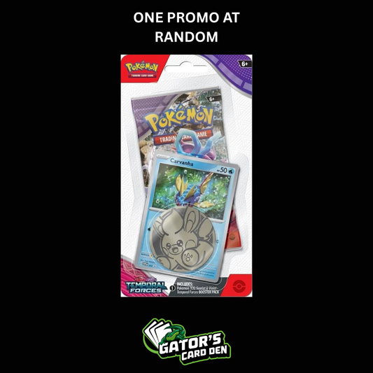 Pokemon TCG: Temporal Forces Checklane Blister Pack