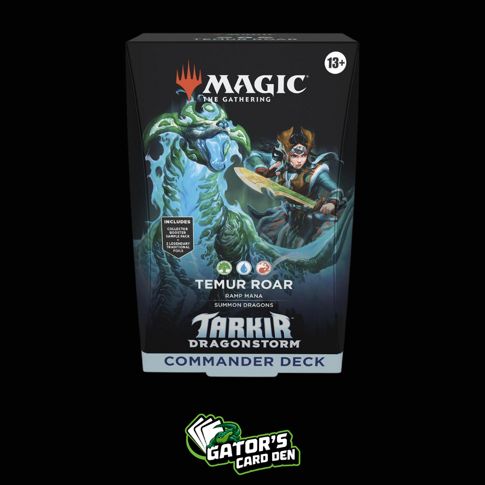 Magic The Gathering Tarkir: Dragonstorm Commander Decks