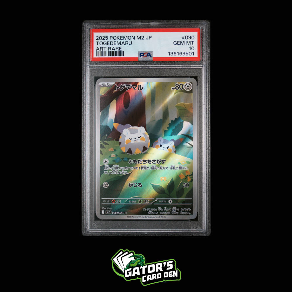 Togedemaru Art Rare #090 - Pokemon Inferno X Japanese