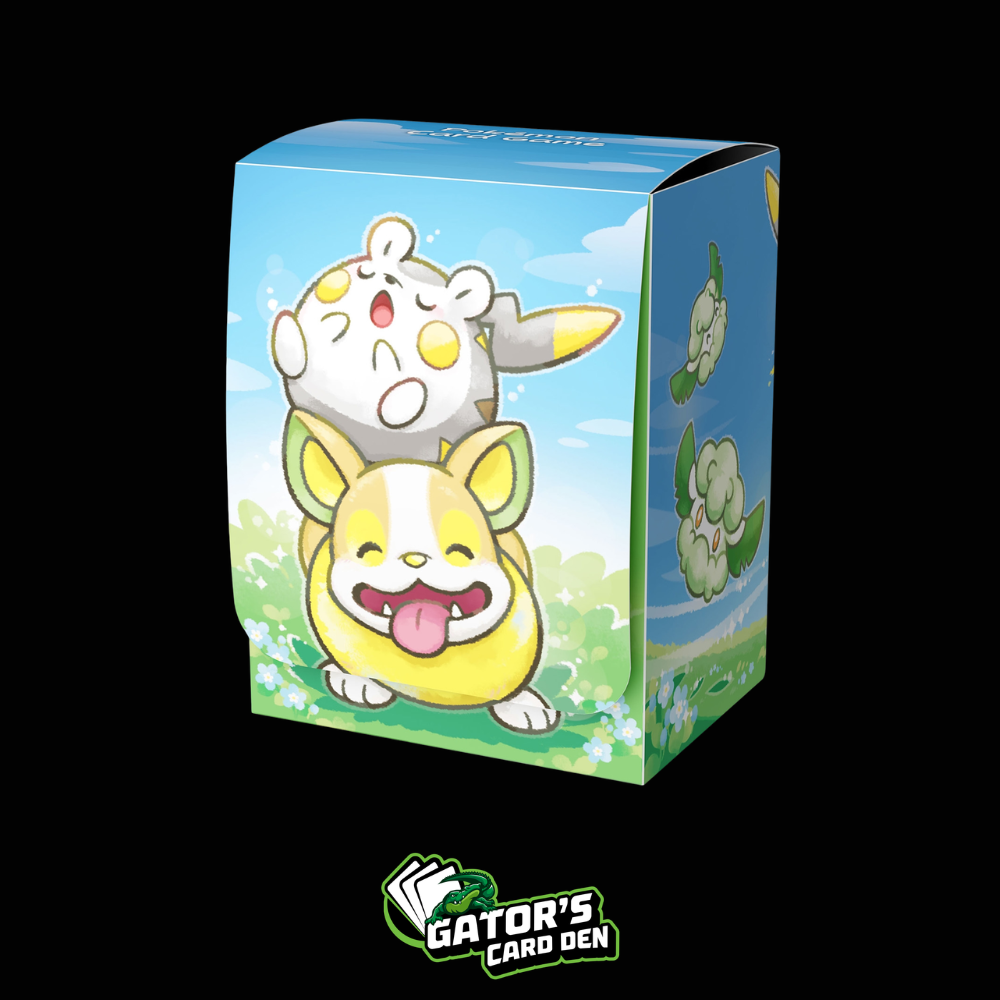 Pokemon PC Japan Exclusive Deck Box - Togedemaru & Yamper