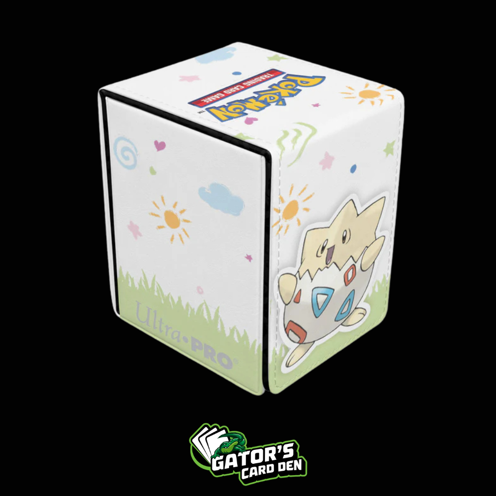 Ultra Pro Togepi Alcove Flip Deck Box