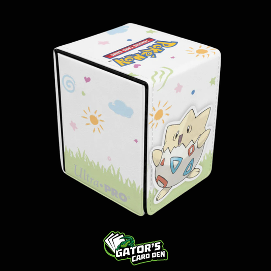 Ultra Pro Togepi Alcove Flip Deck Box