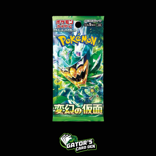 Pokemon TCG: Mask of Change Booster Pack (Japanese)