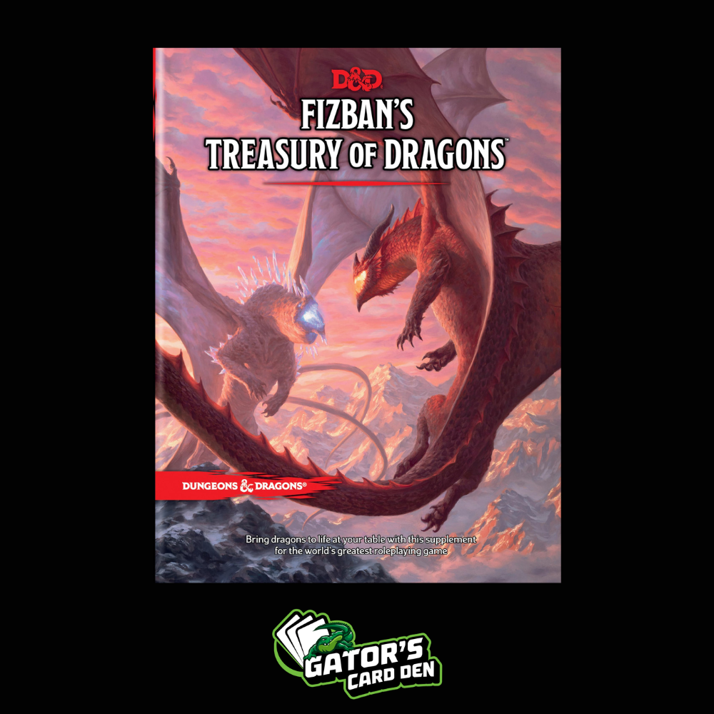 Dungeons & Dragons: Fizban's Treasury of Dragons