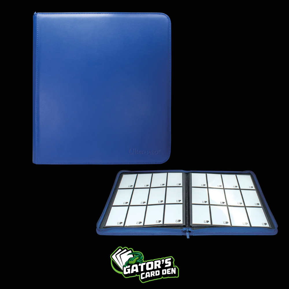 Ultra Pro Vivid 12-Pocket Zippered PRO-BINDER