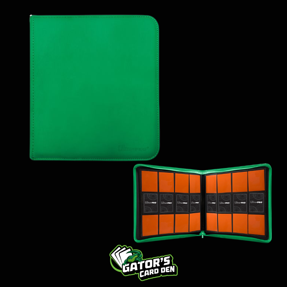 Ultra Pro Vivid 12-Pocket Zippered PRO-BINDER