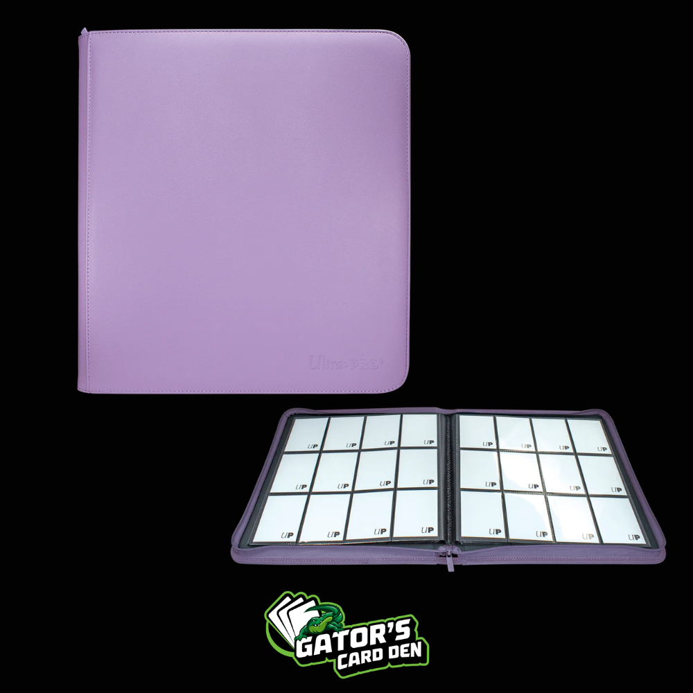 Ultra Pro Vivid 12-Pocket Zippered PRO-BINDER
