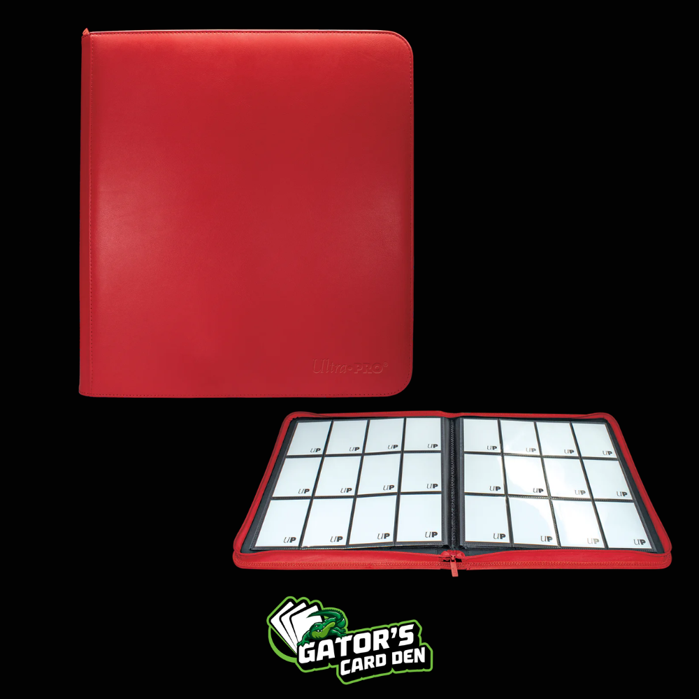 Ultra Pro Vivid 12-Pocket Zippered PRO-BINDER