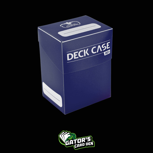 Ultimate Guard Solid Color Deck Box 80+