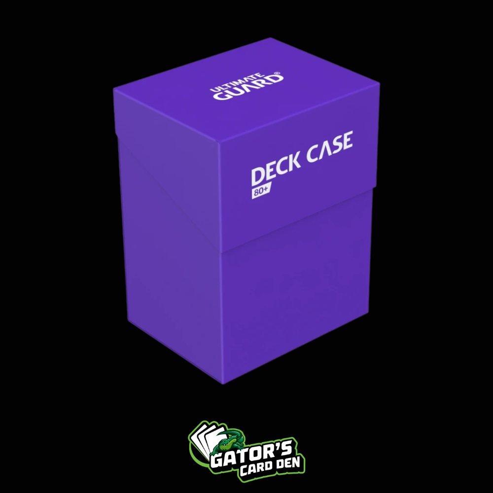 Ultimate Guard Solid Color Deck Box 80+