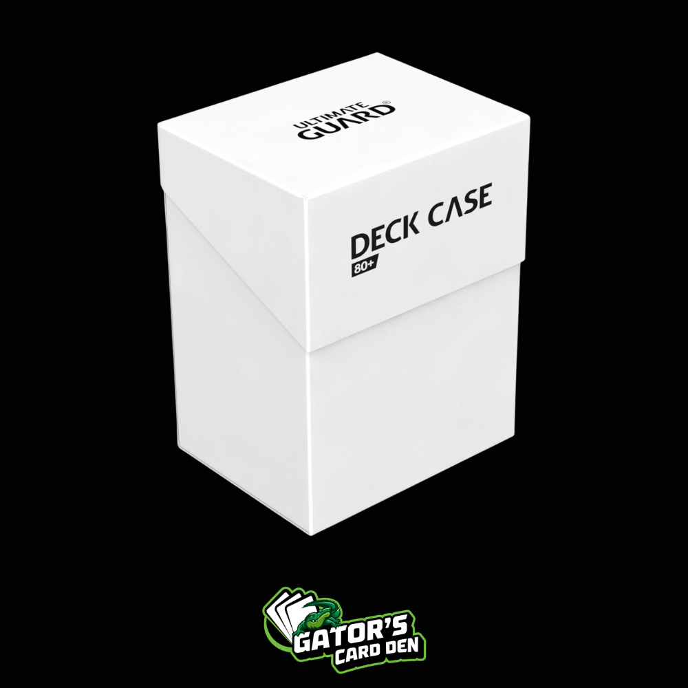 Ultimate Guard Solid Color Deck Box 80+