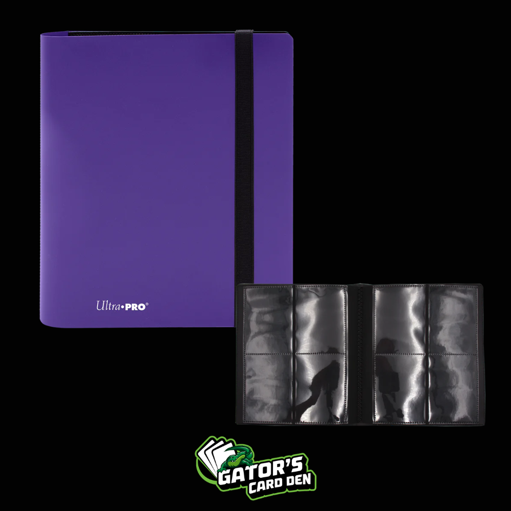 Ultra Pro Eclipse 4-Pocket PRO-Binder
