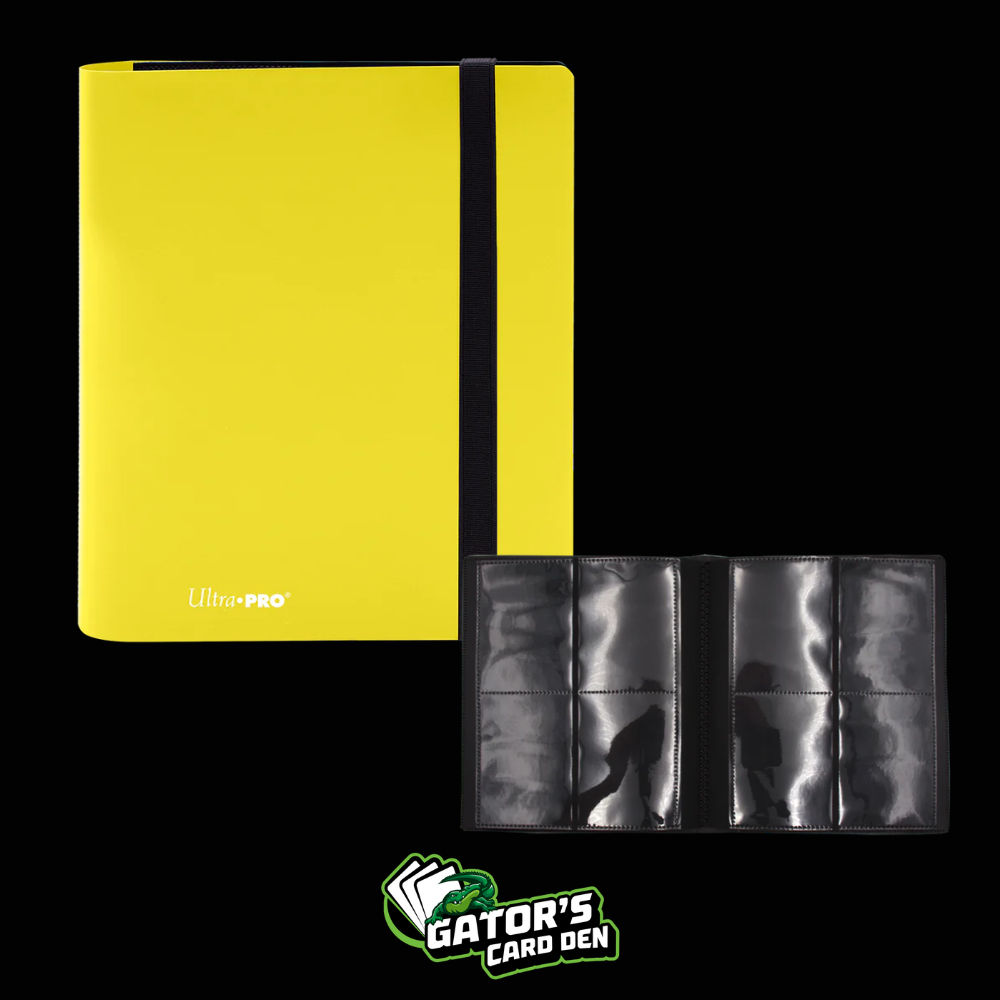 Ultra Pro Eclipse 4-Pocket PRO-Binder